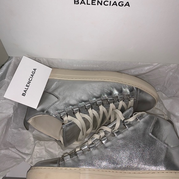 🔥🔥🔥💯💯 Authentic Balenciaga Arena High 🔥🔥🔥 - Picture 14 of 16